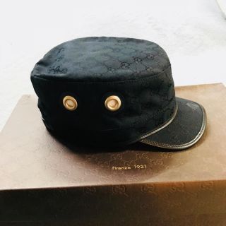 グッチ(Gucci)のgucci ワークキャップ(キャップ)