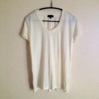 シップス(SHIPS)の白Tシャツ♡(Tシャツ(半袖/袖なし))