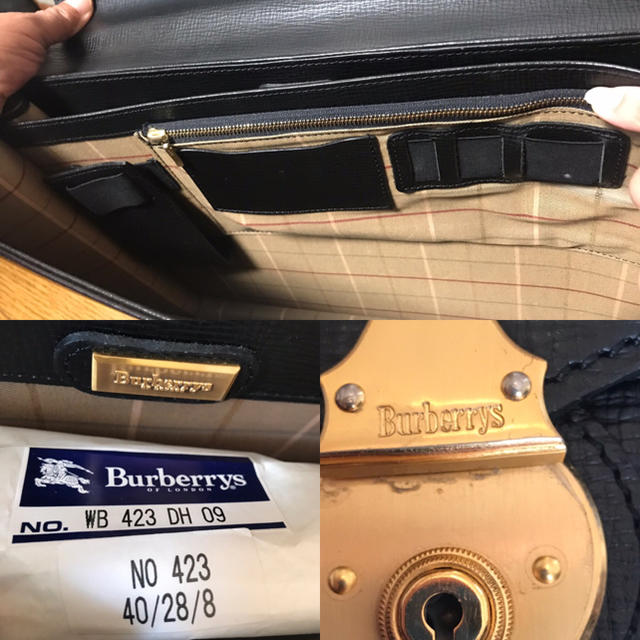 BURBERRY(バーバリー)のBurberry メンズのバッグ(ビジネスバッグ)の商品写真