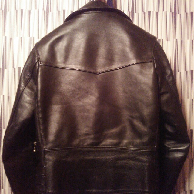 666(シックスシックスシックス)の666 ダブルライダースジャケット メンズのジャケット/アウター(ライダースジャケット)の商品写真