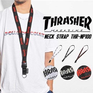 スラッシャー(THRASHER)のネックストラップ(ネックストラップ)