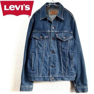 リーバイス(Levi's)のvintage 80s Levi's Gジャン  made in USA(Gジャン/デニムジャケット)