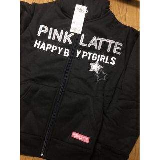 ピンクラテ(PINK-latte)のGW最終出品最終値下げPINK-latte sports  パーカー  150(ジャケット/上着)