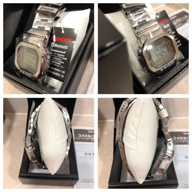 G-SHOCK(ジーショック)の専用 新品 CASIO G-SHOCK GMW-B5000D-1JF フルメタル メンズの時計(腕時計(デジタル))の商品写真