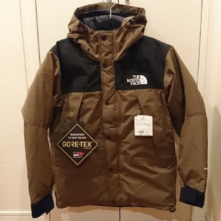 ザノースフェイス(THE NORTH FACE)の専用 新品未使用 ノースフェイス マウンテンダウンジャケット ビーチグリーン M(ダウンジャケット)