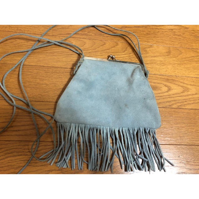 miumiu(ミュウミュウ)のミュウミュウ   ミニショルダーバッグ   フリンジ レディースのバッグ(ショルダーバッグ)の商品写真