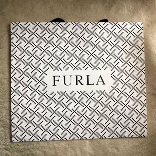 フルラ(Furla)のフルラ 袋(ショッパー/FURLA/大きめ)(ショップ袋)