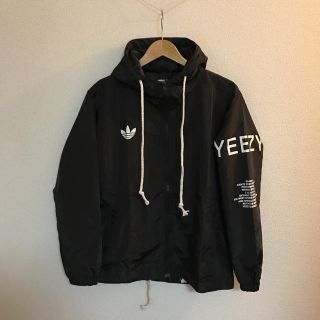 yeezus tour season3 ウインドブレーカー 黒 XXL 新品(ナイロンジャケット)