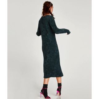 ザラ(ZARA)のzara ニットワンピース(ロングワンピース/マキシワンピース)