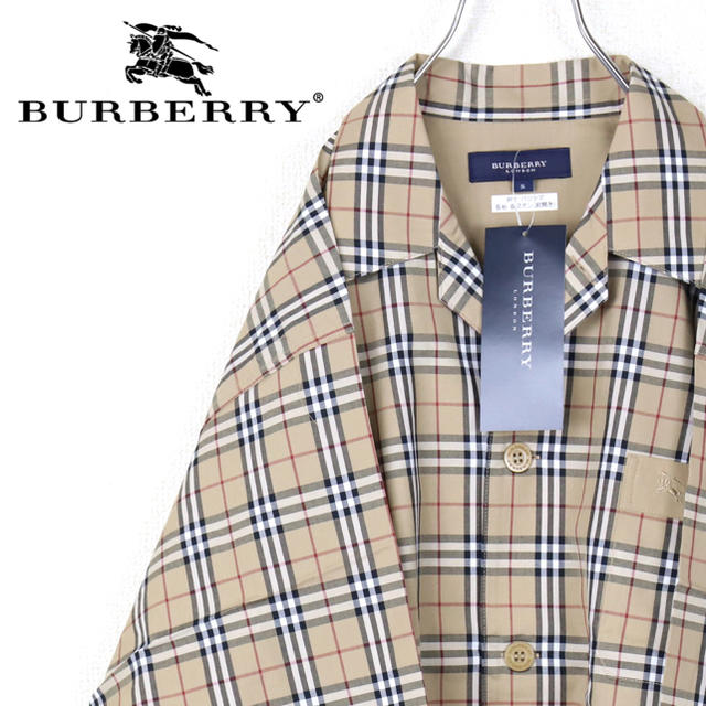 BURBERRY - バーバリー ノバチェック パジャマ セットアップ シャツの ...