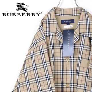 バーバリー(BURBERRY)のバーバリー ノバチェック パジャマ セットアップ シャツ(シャツ)