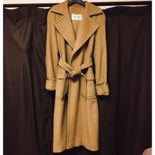 マックスマーラ(Max Mara)のnanako様専用   マックスマーラ 36サイズ 定番キャメルコート(ロングコート)