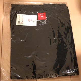 ボウダンショウネンダン(防弾少年団(BTS))のみ_様専用❤️Tシャツ黒 Lサイズ❤️(アイドルグッズ)