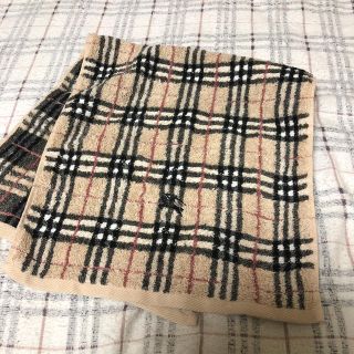 バーバリー(BURBERRY)の専用  BURBERRY フェイスタオル 新品(タオル/バス用品)