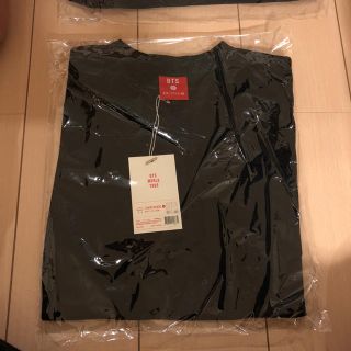 ボウダンショウネンダン(防弾少年団(BTS))のBTS コンサートグッズ Tシャツ 黒 Mサイズ  LYコン(アイドルグッズ)