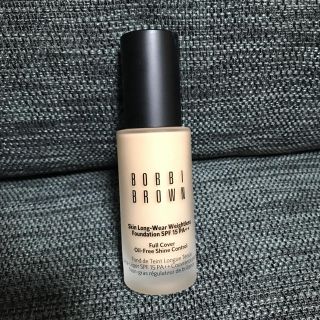 ボビイブラウン(BOBBI BROWN)のボビィブラウン ファンデーション(ファンデーション)