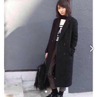 マウジー(moussy)のmoussy ロングチェスターコート(ロングコート)