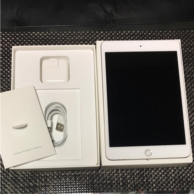 中古美品】 iPad mini4 128GB Wi-Fiモデル スマホ/家電/カメラ | bca