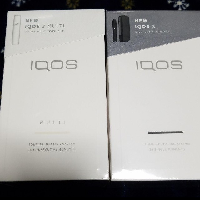 iQOS3 iQOSMULTI アイコス3 アイコスマルチ セットのサムネイル