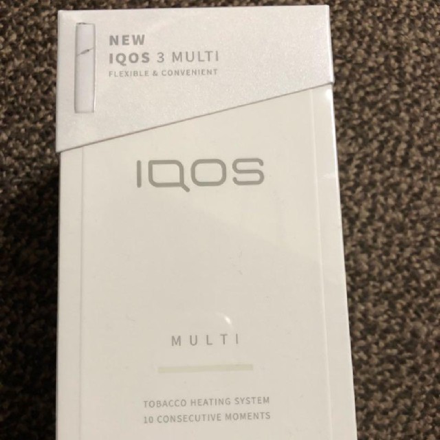 IQOS(アイコス)のiQOS3 iQOSMULTI アイコス3 アイコスマルチ セット  メンズのファッション小物(タバコグッズ)の商品写真