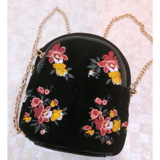 ザラ(ZARA)のZARA♡花柄リュック(リュック/バックパック)