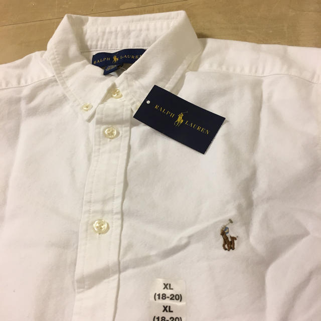 Ralph Lauren(ラルフローレン)のラルフローレンシャツ（ボーイズ18-20） キッズ/ベビー/マタニティのキッズ服男の子用(90cm~)(その他)の商品写真