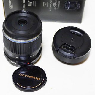 オリンパス(OLYMPUS)の新品級 オリンパス M.ZUIKO 30mm F3.5 Macro(レンズ(単焦点))