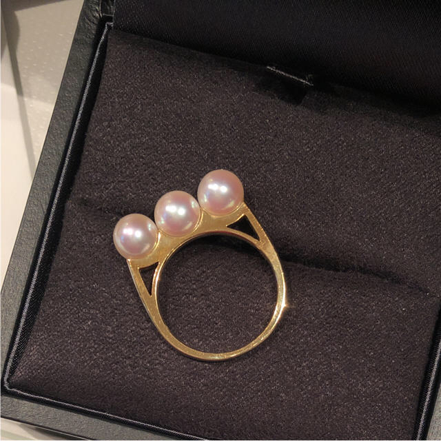 TASAKI(タサキ)の確認用 美品 TASAKI balance リング と ピアス レディースのアクセサリー(リング(指輪))の商品写真