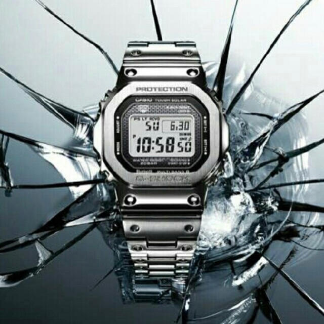 ☆新品未使用☆ G-SHOCK GMW-B5000D-1JF | feber.com