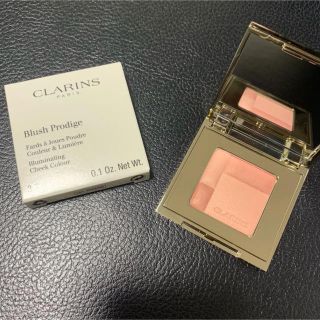 クラランス(CLARINS)のクラランス ブラッシュ プロディジュ 02(チーク)