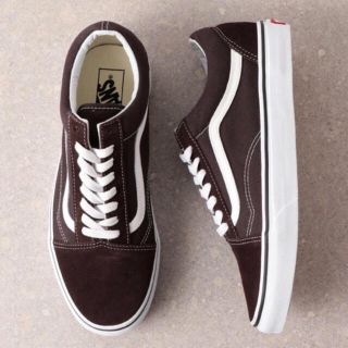 ヴァンズ(VANS)のvans  オールドスクール ブラウン old school(スニーカー)