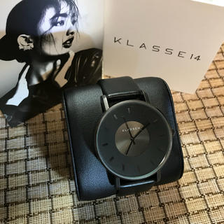 ダニエルウェリントン(Daniel Wellington)のKlasse14 42㎜  メンズ レディース ブラック(腕時計(アナログ))