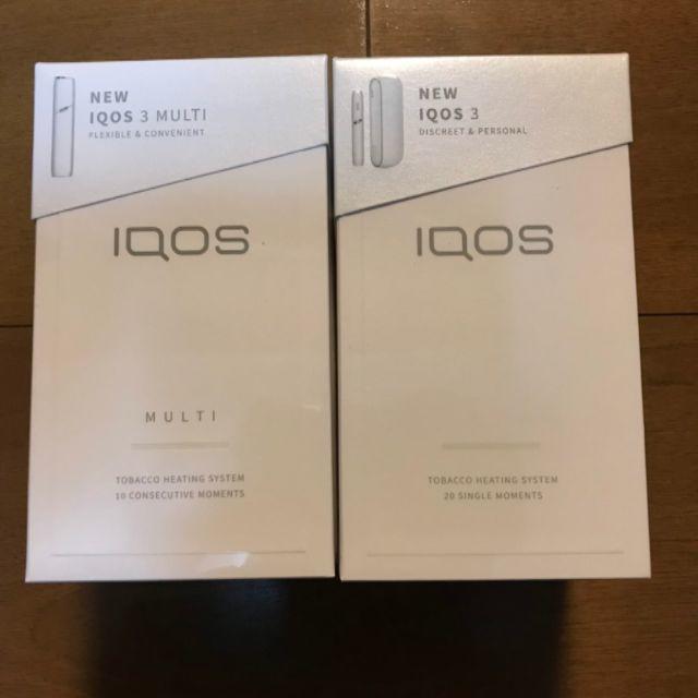 IQOS3 IQOS3マルチ セット ウォームホワイト 白
