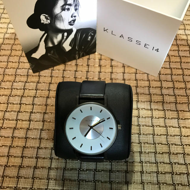 Daniel Wellington(ダニエルウェリントン)のKlasse14  42㎜  メンズ レディース ホワイト  メンズの時計(腕時計(アナログ))の商品写真