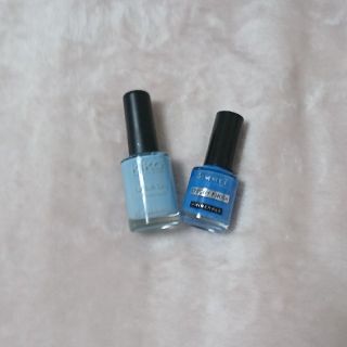 リンメル(RIMMEL)の【KIKO・RIMMEL】ネイル2セット(マニキュア)