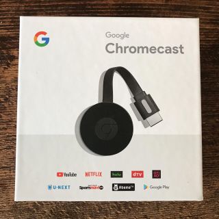 Google Chromecast クロムキャスト(映像用ケーブル)