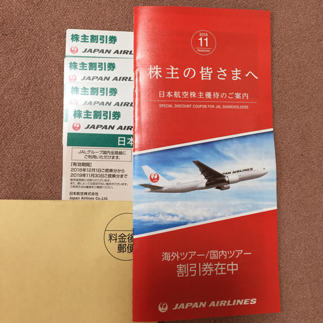 JAL 株主優待