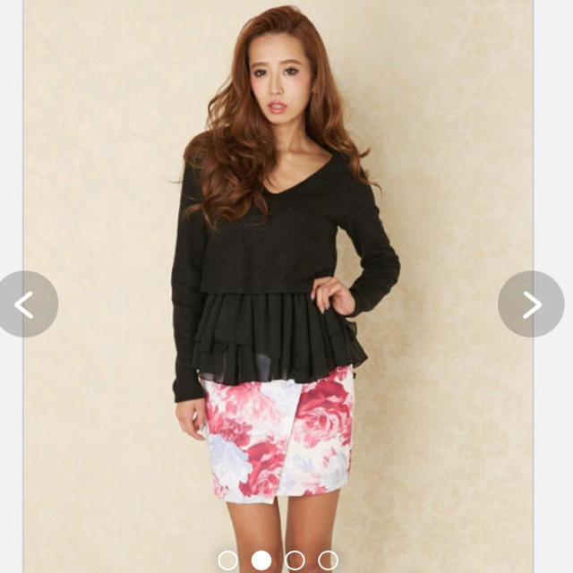 rienda(リエンダ)のrienda♡ラップスカート レディースのスカート(ミニスカート)の商品写真