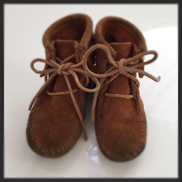 Minnetonka(ミネトンカ)のMINNETONKA♡kidsブーツ キッズ/ベビー/マタニティのキッズ靴/シューズ(15cm~)(その他)の商品写真