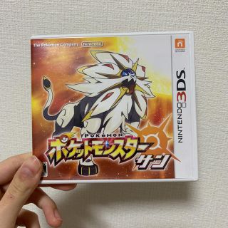 ニンテンドー3DS(ニンテンドー3DS)のポケットモンスター サン(携帯用ゲームソフト)