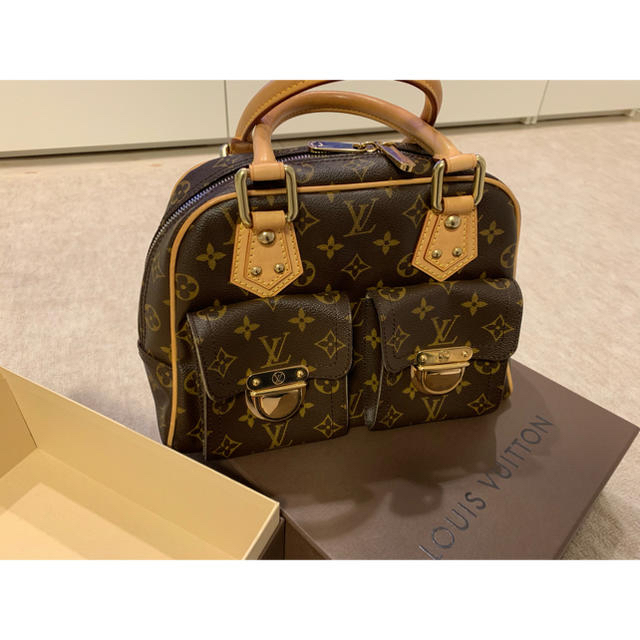 Louis Vuitton マンハッタンPM モノグラム