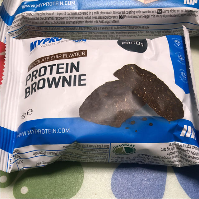 MYPROTEIN(マイプロテイン)の新品未開封  マイプロテイン   プロテインバー 5個値引き 食品/飲料/酒の健康食品(プロテイン)の商品写真