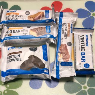 マイプロテイン(MYPROTEIN)の新品未開封  マイプロテイン   プロテインバー 5個値引き(プロテイン)