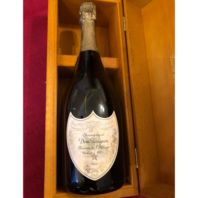 Dom Pérignon(ドンペリニヨン)の【最終値下げ！】ドンペリ ラベイ ゴールド 正規品 1995 シャンパン 食品/飲料/酒の酒(シャンパン/スパークリングワイン)の商品写真