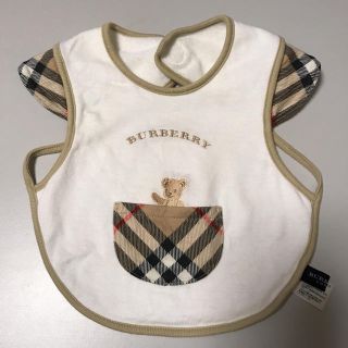 バーバリー(BURBERRY)のベビースタイ(ベビースタイ/よだれかけ)