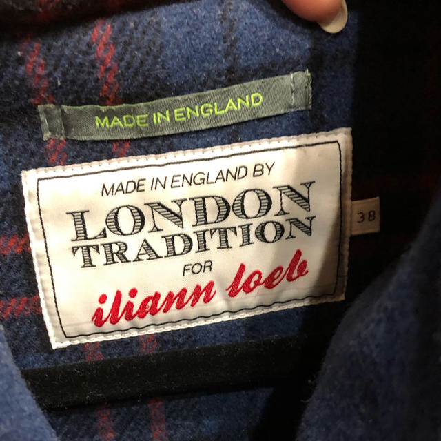 iliann loeb(イリアンローヴ)の値下げ◉iliann loeb LONDON Traditionダッフル レディースのジャケット/アウター(ダッフルコート)の商品写真