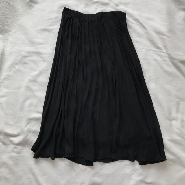 GU(ジーユー)のプリーツシフォンスカート レディースのスカート(ロングスカート)の商品写真