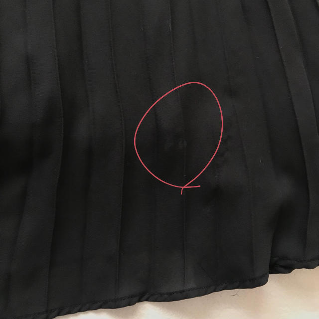 GU(ジーユー)のプリーツシフォンスカート レディースのスカート(ロングスカート)の商品写真