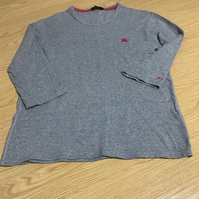 BURBERRY BLACK LABEL(バーバリーブラックレーベル)のバーバリーブラックレーベル七分Tシャツ メンズのトップス(Tシャツ/カットソー(七分/長袖))の商品写真