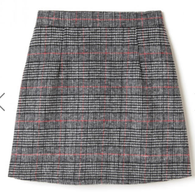 GRL(グレイル)のグレンチェック台形スカート レディースのスカート(ミニスカート)の商品写真